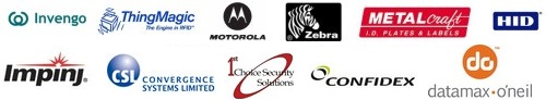 Representamos diversas marcas líderes en tecnología RFID