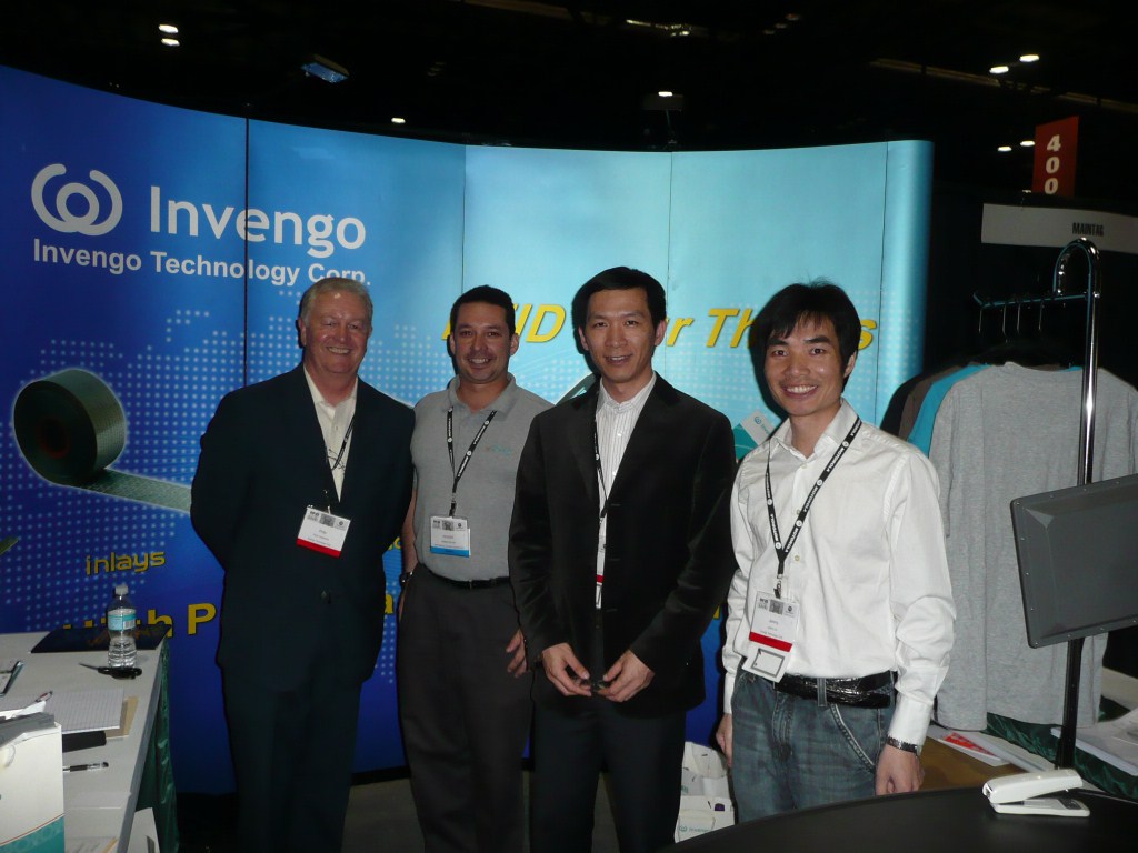Invengo estuvo presente en el RFID Journal Live 2010 junto a Servicios de Automatización RFID